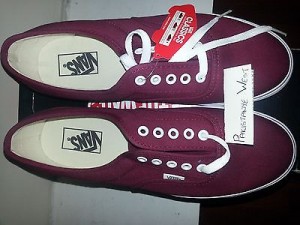 Vans LPE Authentic Men’s Skate Shoes Size 9.5