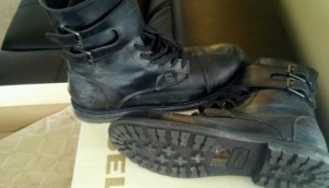 Diesel mens boots size 12.5 “me-tal”