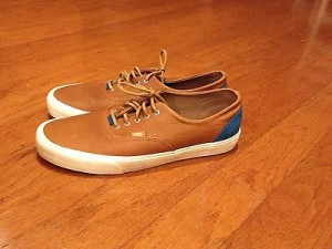 VANS mens shoe size 12