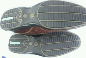 Cole Haan mens brown loafer driving shoe 11. Nike Air