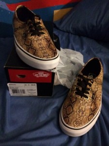 Vans “off The Wall” Shoes