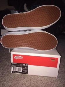 SUPREME  CDG VANS AUTHENTIC SAFARI OXFORD SK8-HI