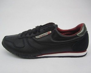 MENS DIESEL SPIN CLAW ACTION RED BLACK LEATHER SIZE US 12 NIB Y00668 PS147 T8013