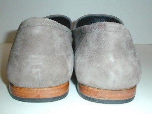 New Mens COLE HAAN BROWN SUEDE LOAFERS Size 16M