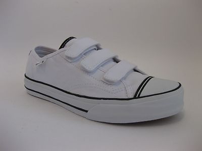 Vans Prison Issue #23 in True White/Black size 13M