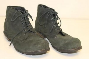 DIESEL “Blimey” Mens 9.5 42.5 Short Distressed Suede Leather Ankle Boots !&