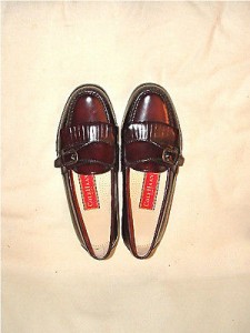 MENS NEW COLE HAAN KILTIE LOAFERS SHOES 7D LEATHER