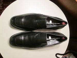 Mens COLE HAAN Quality Leather Slip-On Loafers/Dress/Casual Nike Air Tech 10.5 M