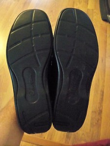 COLE HAAN WONDERFUL BLACK LOAFER SHOES 11.5 M NIKE AIR