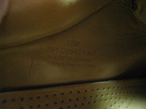 MEN’S COLE HAAN LEATHER NIKE AIR SNEAKERS SHOE’S SIZE 12M 161 CO5471