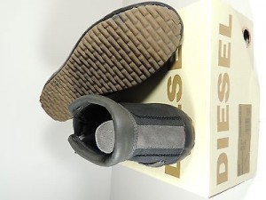 Diesel Midday Designer Sneaker gray lightly used with box