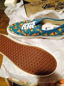 Vans OG Authentic LX (Pooh) (Disney)