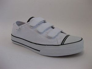 Vans Prison Issue #23 Shoes in True White/Black Size 10M/11.5W