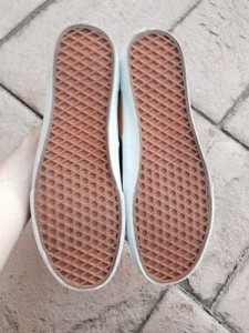 Vans Era Sunflower Size 11 Dogtown z-boys two tone 70s style!