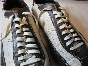 MEN’S COLE HAAN LEATHER NIKE AIR SNEAKERS SHOE’S SIZE 12M 161 CO6034