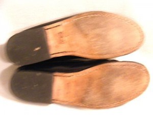 MEN’S COLE HAAN BLACK LOAFERS LEATHER SHOES EUC SIZE 10D