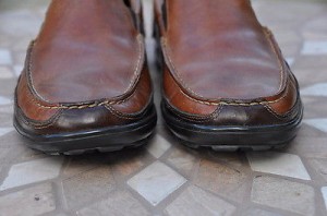 Cole Haan Brown loafers comfort sole two tone men’s shoes Tucker driving shoe 10