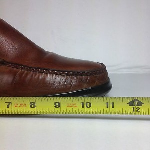 Cole Haan Slip on Loafers US 8.5M Leather Brown Mens Shoes