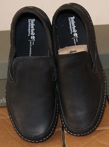 NEW AUTHENTIC TIMBERLAND EARTHKEEPERS® DRUMLIN HILL LEATHER SLIP-ON SHOE US 8