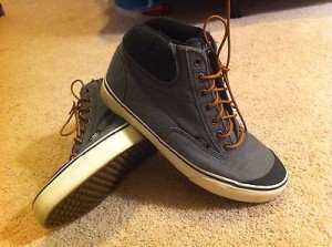 Vans Grey Size 10