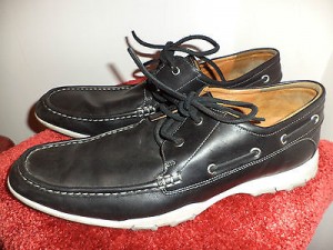 MENS COLE HAAN NAVY 12 SHOES
