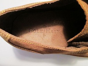 Men’s Cole Haan Brown Suede Leather Lace-Up Shoes/Sz 9.5M