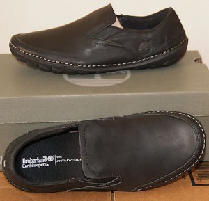 NEW AUTHENTIC TIMBERLAND EARTHKEEPERS® DRUMLIN HILL LEATHER SLIP-ON SHOE US 11.5