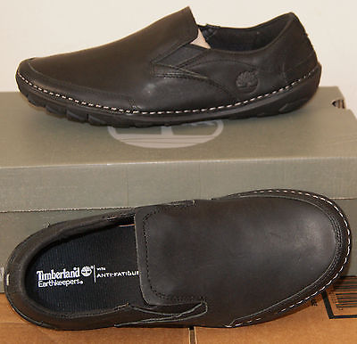 NEW AUTHENTIC TIMBERLAND EARTHKEEPERS® DRUMLIN HILL LEATHER SLIP-ON SHOE US 11.5