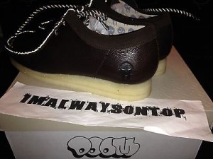 Clarks Originals Wallabee Doom MF Doom LIMITED Sz 10 (UK 9) DS