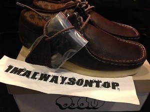 Clarks Originals Wallabee Doom MF Doom LIMITED Sz 11 (UK 10) DS