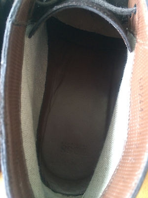 Hugo Boss Sortion Suede Lace Up Chukka Boots Size 7