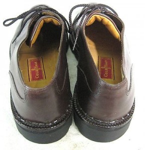 men’s COLE HAAN casual brown leather walking comfort OXFORDS Sz 10 M