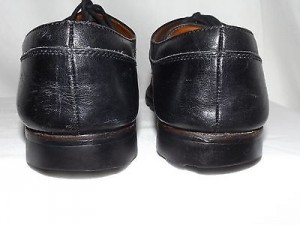 COLE HAAN Men’s Black Leather Oxford Shoes Size – 9.5