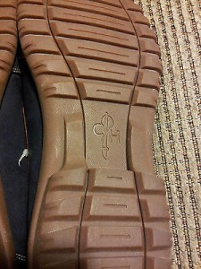 Men’s Cole Haan Air Rhone Camp Moc Shoe Size 10.5 Msrp $198 w Cole Haan tag NEW