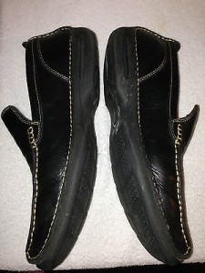 Cole Haan black slip-on loafers – Sz. 10.5