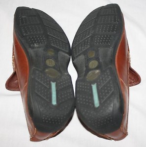 Cole Haan Air Nike Leather Men’s Loafer Brown Shoes 12 M EUC Walking