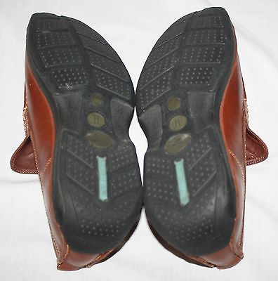 Cole Haan Air Nike Leather Men’s Loafer Brown Shoes 12 M EUC Walking
