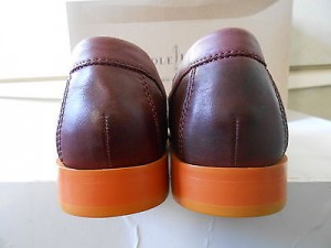 Cole Haan Men’s Air Monroe Penny Loafer Cordovan/Wool Size 10.5 (NIB)