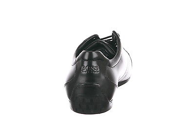Hugo Boss Men’s Black Promis Sneakers In Black (50247270-021)