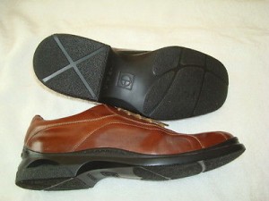 Men’s Cole Haan Nike Air Brown Leather Oxford Shoes-12M