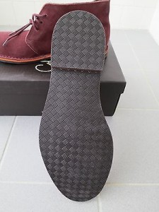 Men’s Cole Haan Nike Air Brown Leather Oxford Shoes-12M