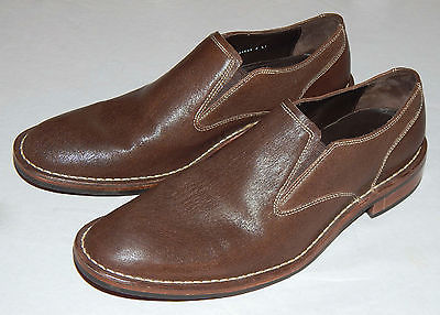 Cole Haan Air Canton 2 Gore Mens Brown Leather Slip-On Shoes 11.5 M – New