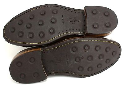 Cole Haan Nike Air Canton Leather Brown Slip On Loafers Men’s EUC Shoes 8.5 M