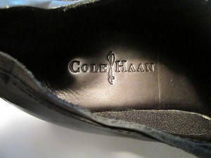 Men’s Cole Haan Air Blythe Black Leather Shoes/Sz 10M