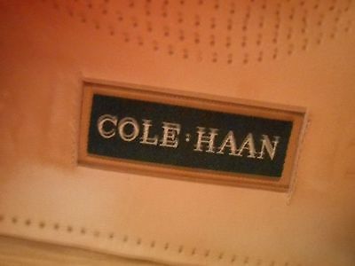 Vintage COLE HAAN Green Label ~  Brown Tassel Loafers ~ Men’s Sz 13B