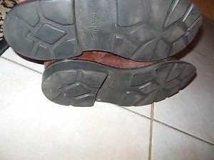 Cole Haan Country Brown Leather Boots Mens US Size 10 M Good Condition