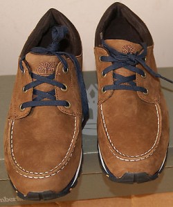 NEW AUTHENTIC TIMBERLAND MEN’S EARTHKEEPERS® SOMERVILLE OXFORD SHOE US 10.5