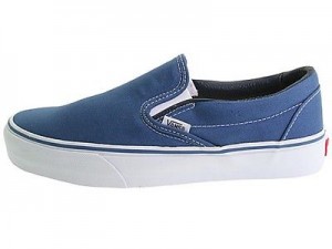 Vans Classic Slip-On Core Classics – Navy – Mens Size 10