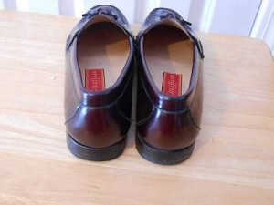 MENS Cole Haan City Loafers w/ Tassles Burgundy 12 A  