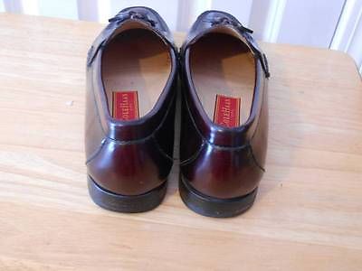 MENS Cole Haan City Loafers w/ Tassles Burgundy 12 A